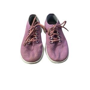 Women 8 Allbirds TD2 Tree Dasher 2 Pink Lace-Up Running Sneakers Shoes